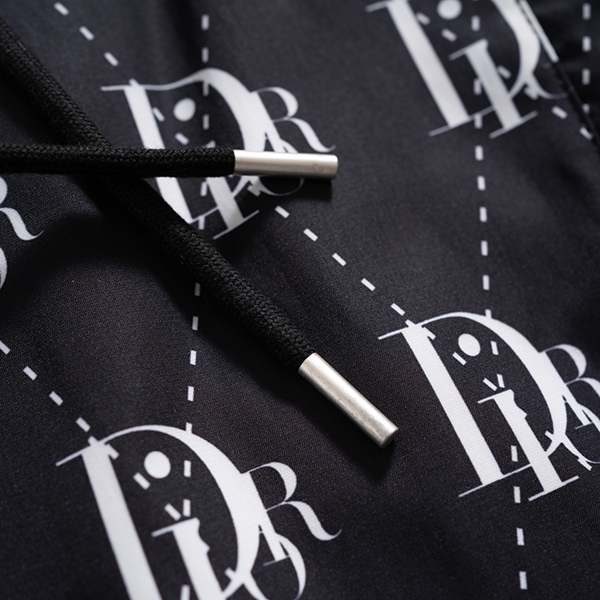 ブランドハーフパンツ角部分ディテール